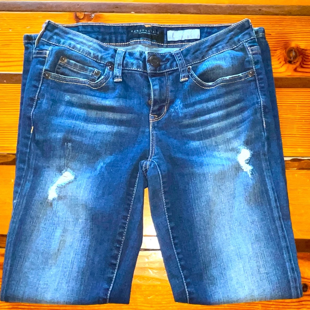 Aeropostale Women’s Jeggings Jeans Size 2 Short/Court